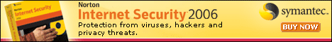 Norton Internet Security 2006 (Unable to Display)